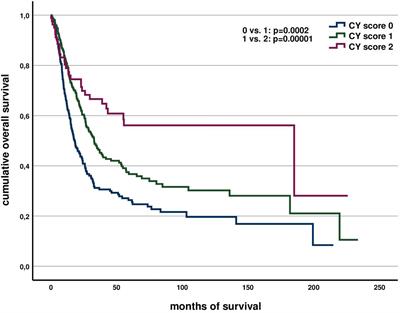 Combined score of Y chromosome loss and T-cell infiltration improves UICC based stratification of esophageal adenocarcinoma